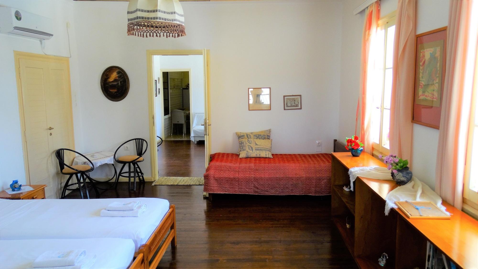 Stalós Orestis Hotel Sea View Apartments מראה חיצוני תמונה