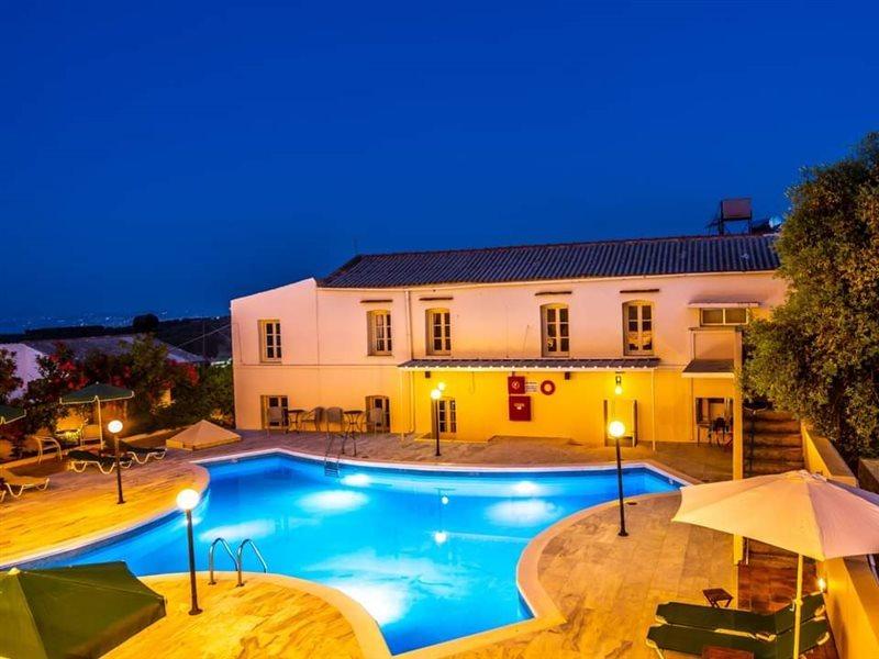 Stalós Orestis Hotel Sea View Apartments מראה חיצוני תמונה