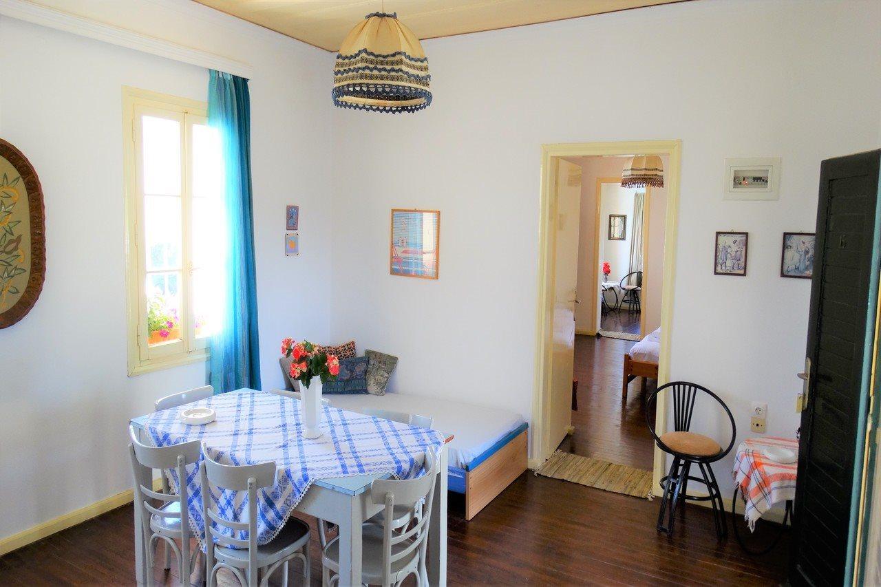 Stalós Orestis Hotel Sea View Apartments מראה חיצוני תמונה